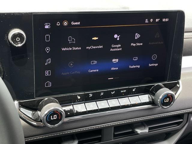 new 2025 Chevrolet Colorado car, priced at $37,047