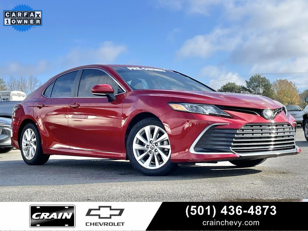 used 2023 Toyota Camry car, priced at $21,998