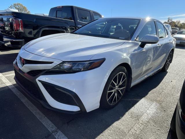 used 2023 Toyota Camry car, priced at $24,673