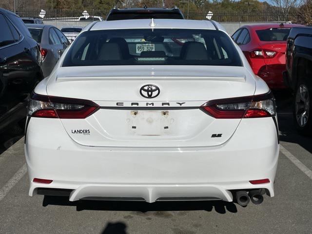 used 2023 Toyota Camry car, priced at $24,673