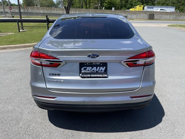 used 2020 Ford Fusion car, priced at $16,944