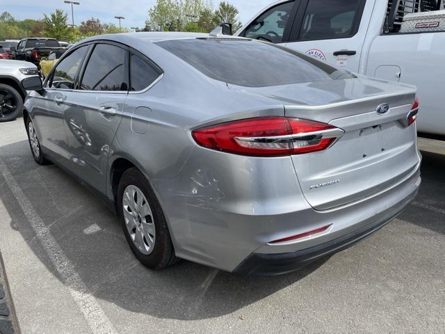 used 2020 Ford Fusion car, priced at $18,977