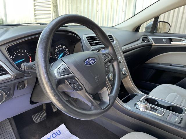 used 2020 Ford Fusion car, priced at $16,944