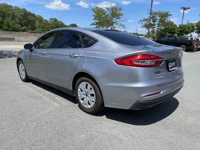 used 2020 Ford Fusion car, priced at $16,944