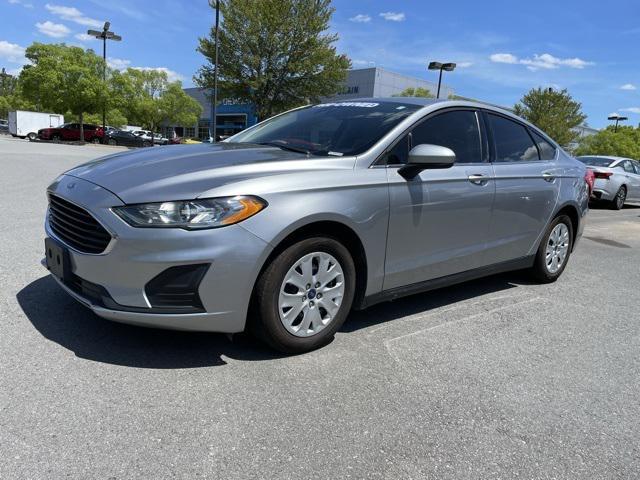 used 2020 Ford Fusion car, priced at $16,944