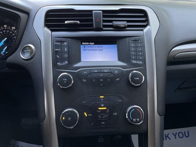 used 2020 Ford Fusion car, priced at $16,944
