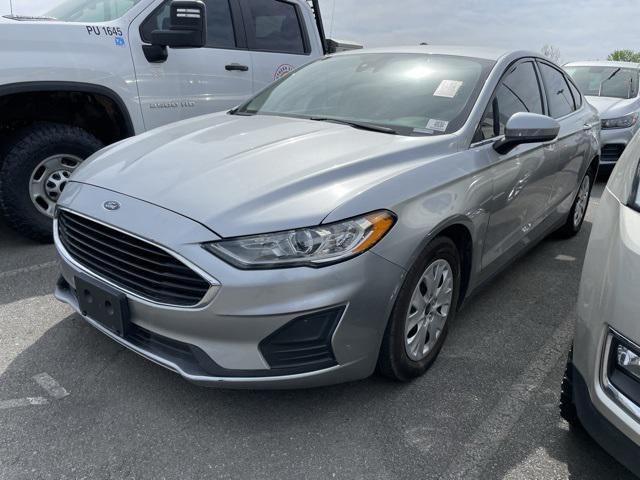 used 2020 Ford Fusion car, priced at $18,977