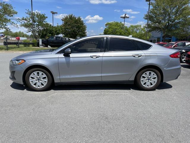 used 2020 Ford Fusion car, priced at $16,944