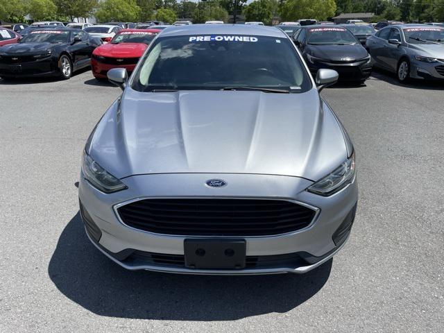 used 2020 Ford Fusion car, priced at $16,944