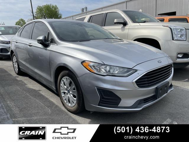 used 2020 Ford Fusion car, priced at $18,977