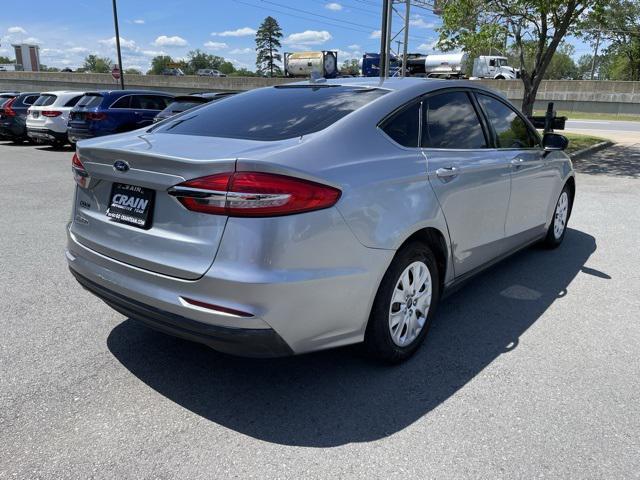 used 2020 Ford Fusion car, priced at $16,944