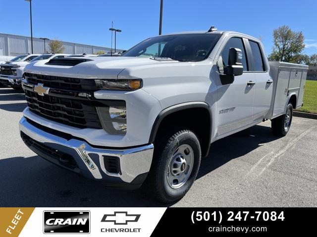 new 2025 Chevrolet Silverado 2500 car, priced at $52,678