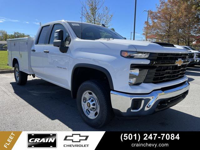 new 2025 Chevrolet Silverado 2500 car, priced at $52,678