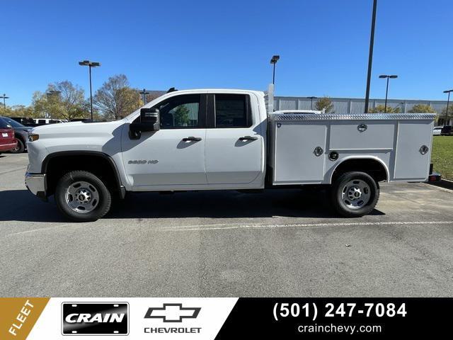 new 2025 Chevrolet Silverado 2500 car, priced at $52,678