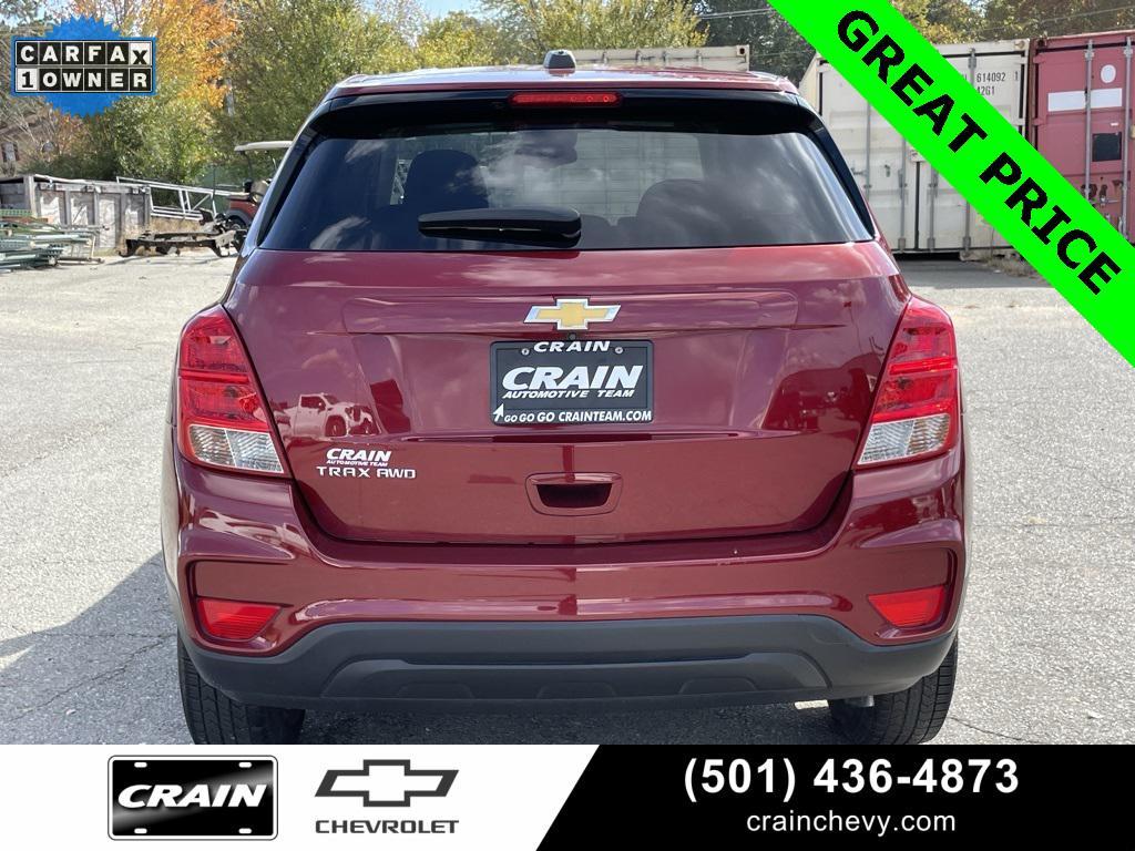 used 2022 Chevrolet Trax car, priced at $13,892