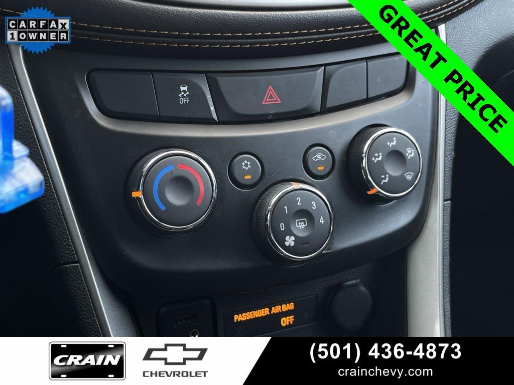 used 2022 Chevrolet Trax car, priced at $13,892