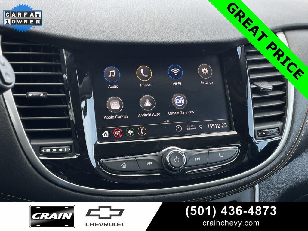 used 2022 Chevrolet Trax car, priced at $13,892