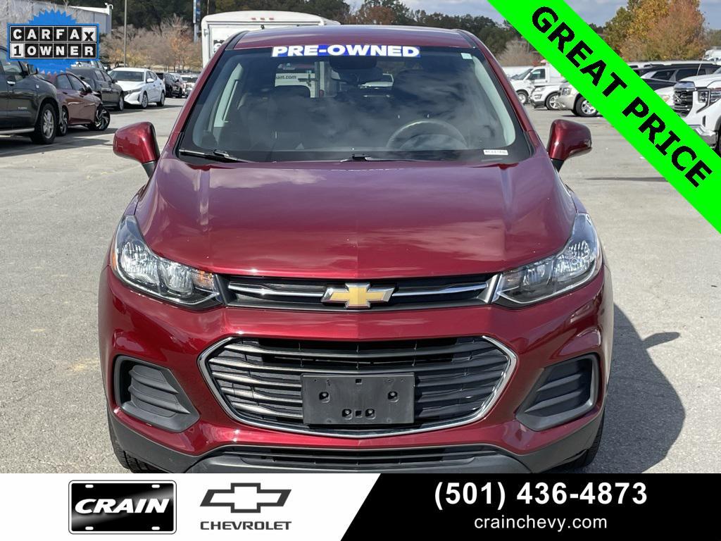 used 2022 Chevrolet Trax car, priced at $13,892
