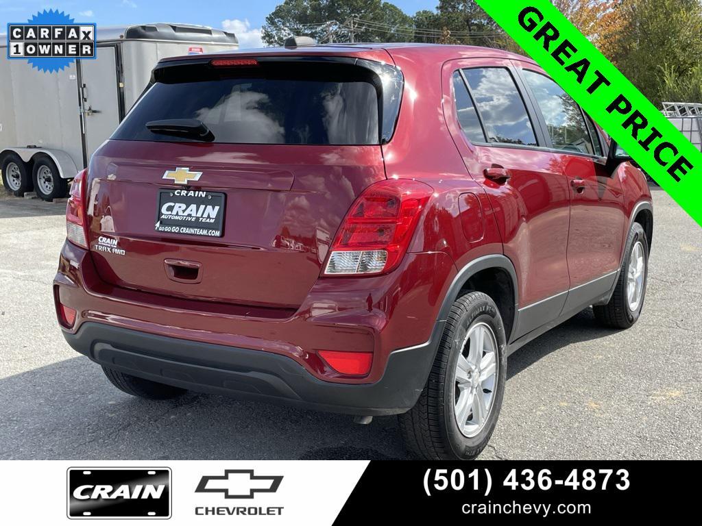 used 2022 Chevrolet Trax car, priced at $13,892