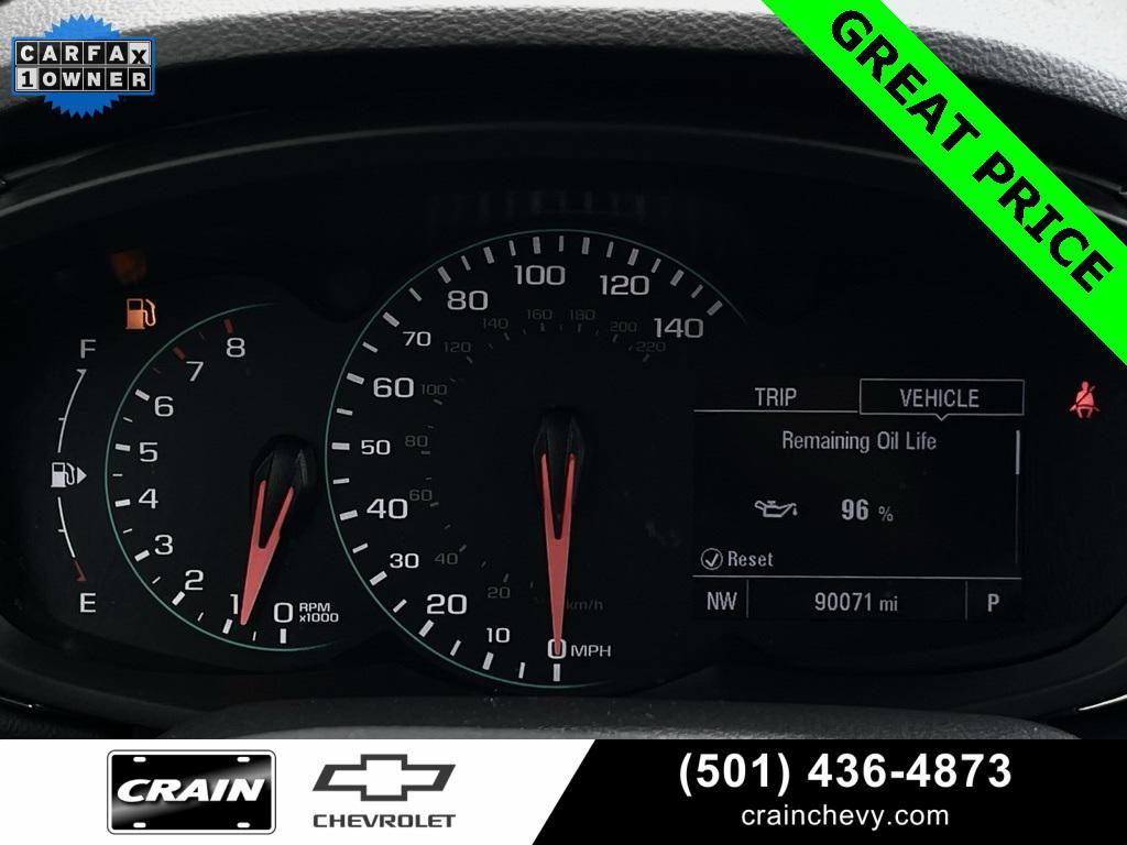 used 2022 Chevrolet Trax car, priced at $13,892