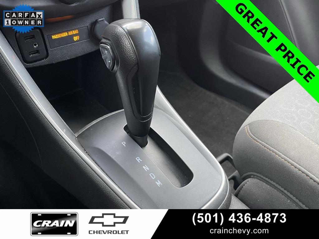 used 2022 Chevrolet Trax car, priced at $13,892