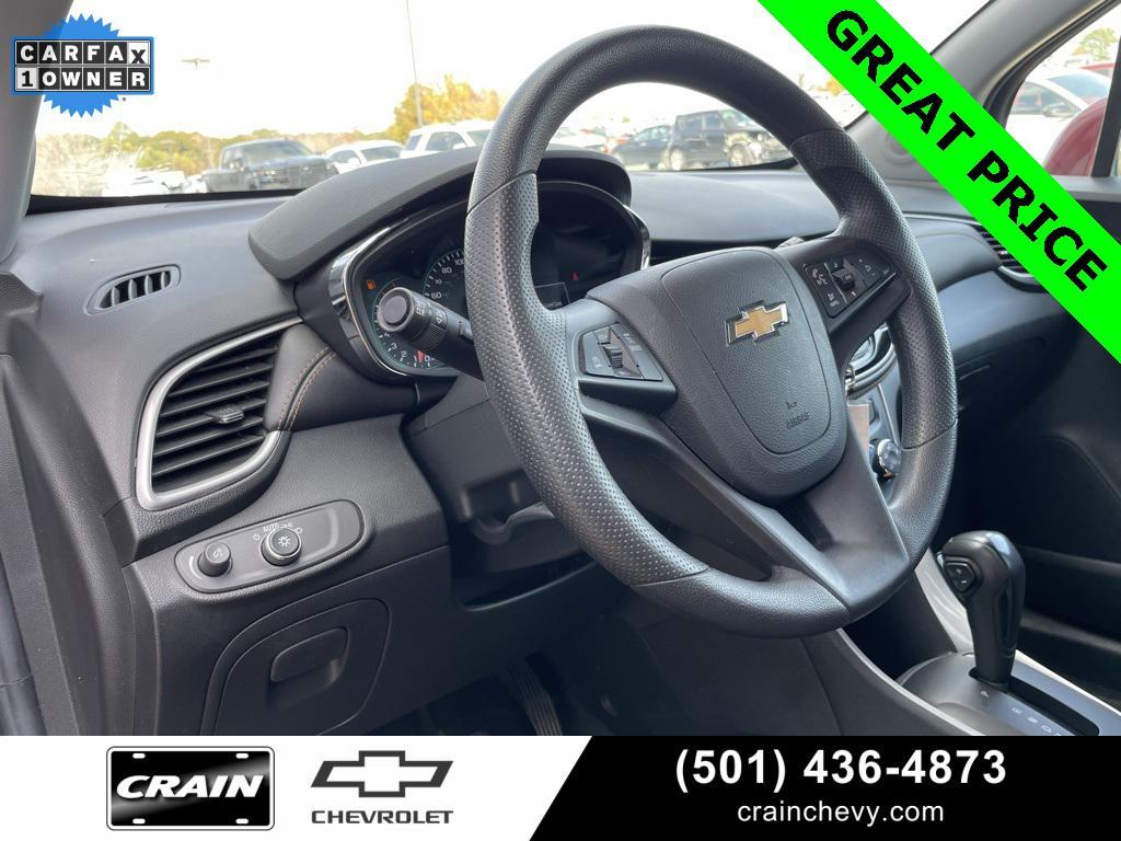 used 2022 Chevrolet Trax car, priced at $13,892