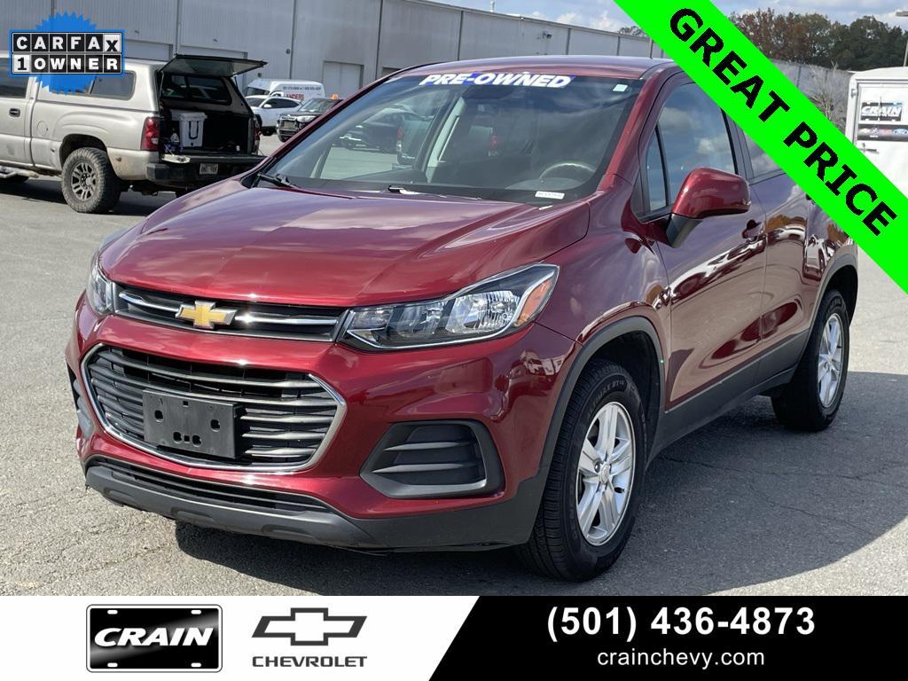 used 2022 Chevrolet Trax car, priced at $13,892