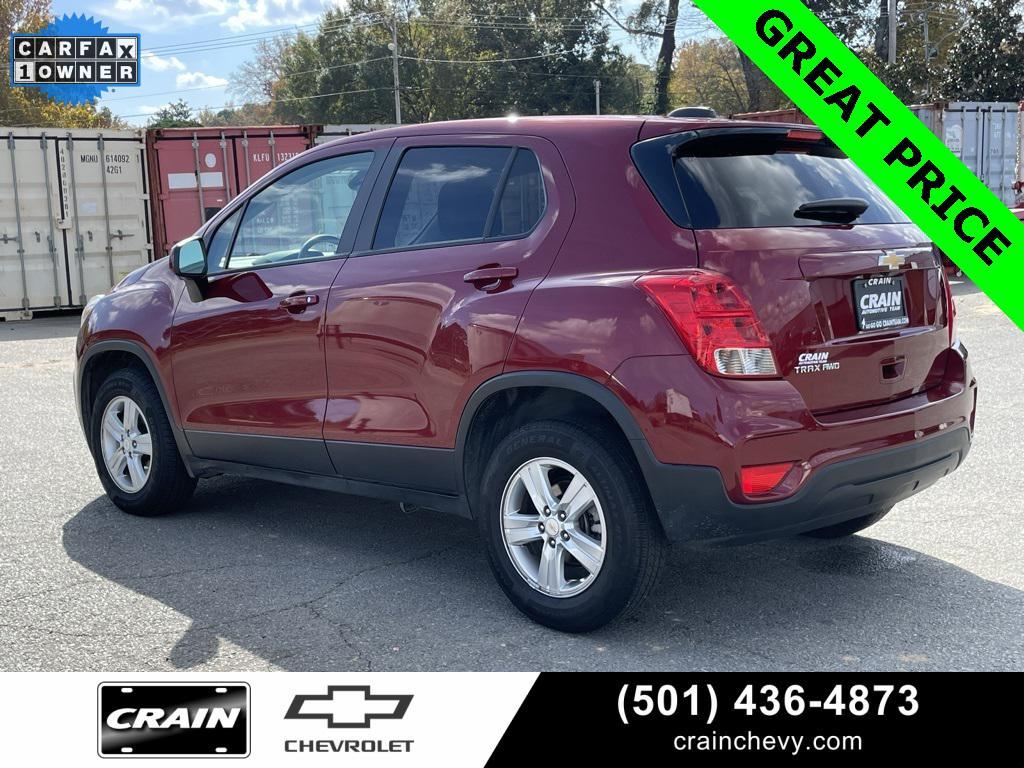 used 2022 Chevrolet Trax car, priced at $13,892