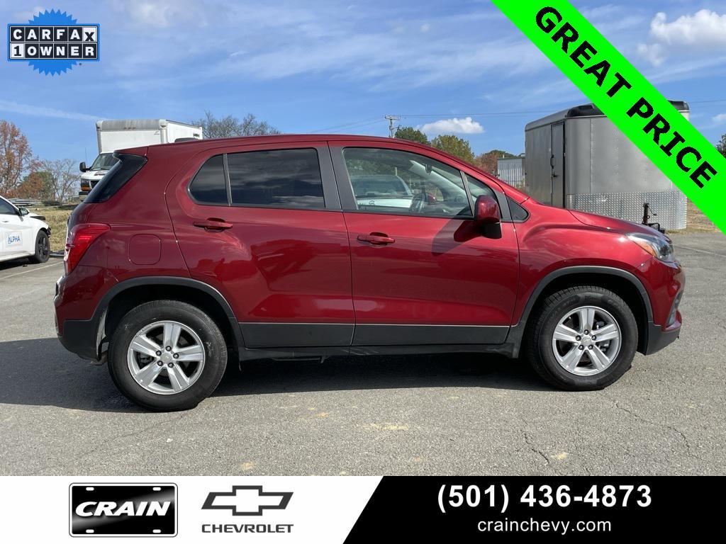 used 2022 Chevrolet Trax car, priced at $13,892