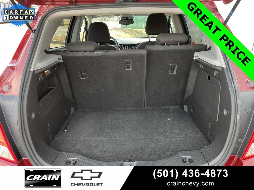 used 2022 Chevrolet Trax car, priced at $13,892