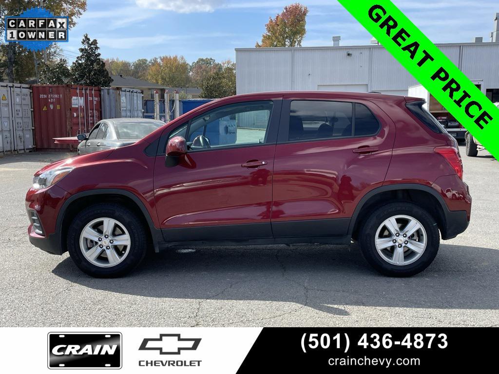 used 2022 Chevrolet Trax car, priced at $13,892