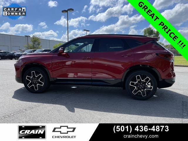 used 2023 Chevrolet Blazer car, priced at $32,489