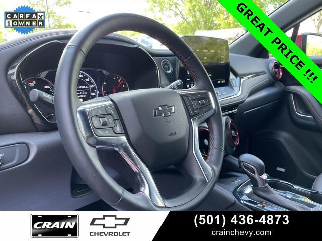used 2023 Chevrolet Blazer car, priced at $32,489