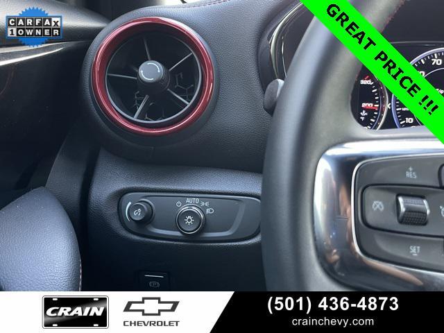 used 2023 Chevrolet Blazer car, priced at $32,489