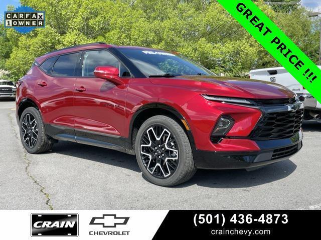 used 2023 Chevrolet Blazer car, priced at $32,489