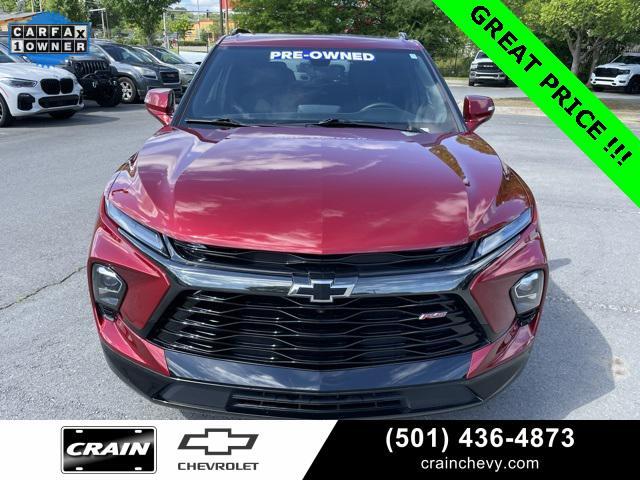used 2023 Chevrolet Blazer car, priced at $32,489