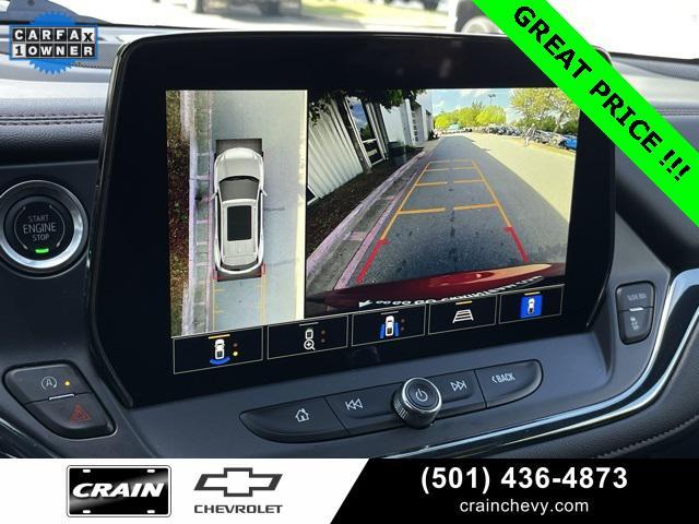 used 2023 Chevrolet Blazer car, priced at $32,489