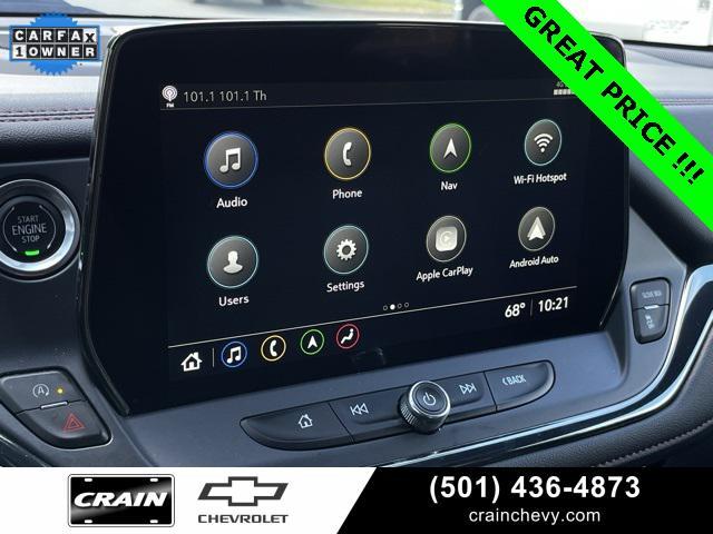 used 2023 Chevrolet Blazer car, priced at $32,489