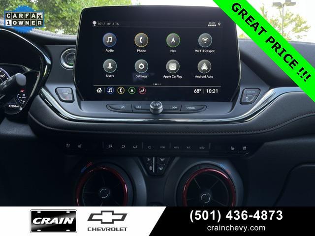 used 2023 Chevrolet Blazer car, priced at $32,489