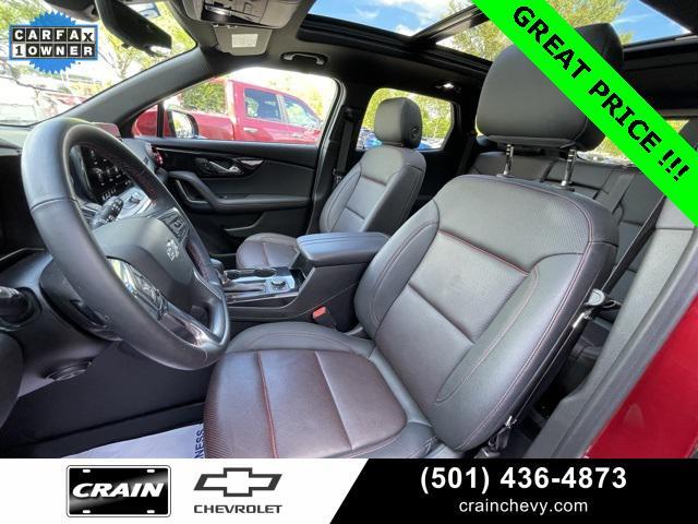 used 2023 Chevrolet Blazer car, priced at $32,489