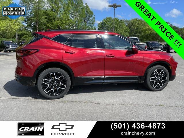 used 2023 Chevrolet Blazer car, priced at $32,489