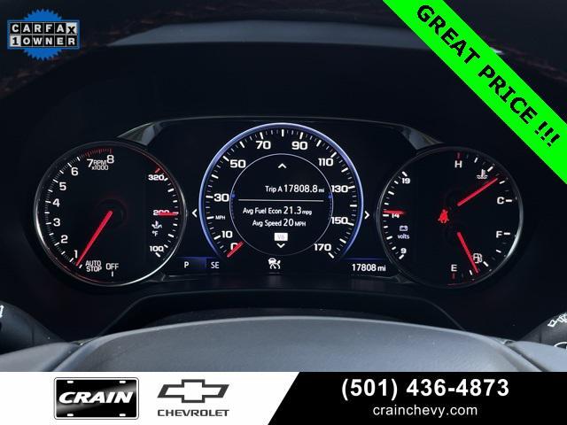 used 2023 Chevrolet Blazer car, priced at $32,489