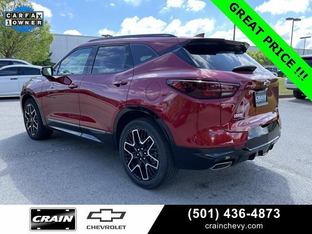 used 2023 Chevrolet Blazer car, priced at $32,489