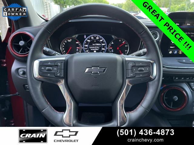 used 2023 Chevrolet Blazer car, priced at $32,489