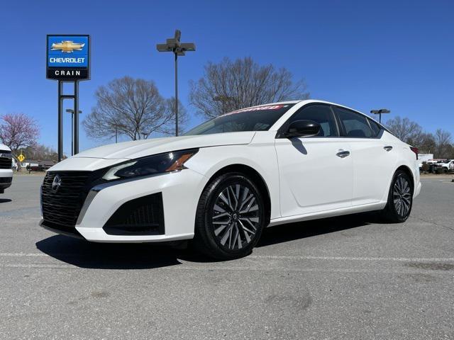 used 2024 Nissan Altima car, priced at $21,453