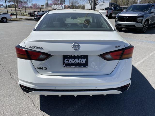 used 2024 Nissan Altima car, priced at $21,453