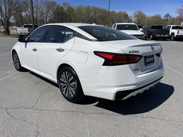 used 2024 Nissan Altima car, priced at $21,453