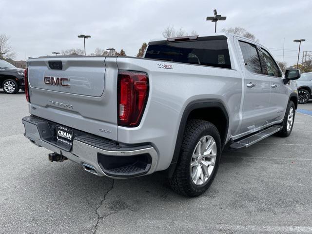 used 2021 GMC Sierra 1500 car, priced at $37,483