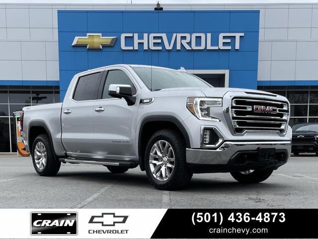 used 2021 GMC Sierra 1500 car, priced at $37,483