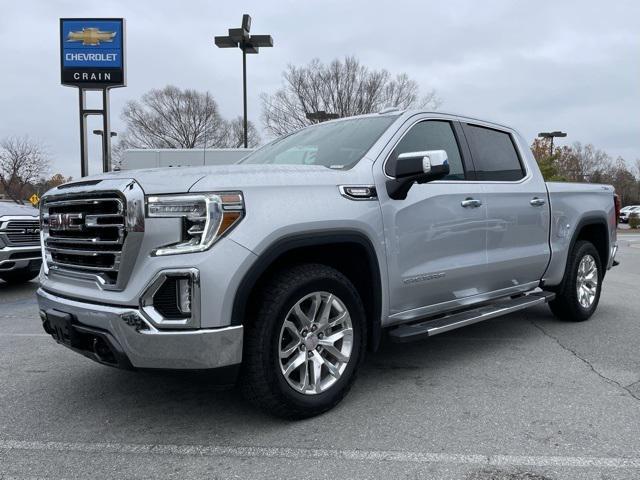 used 2021 GMC Sierra 1500 car, priced at $37,483